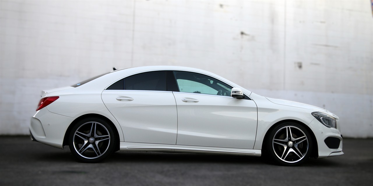 2015 Mercedes-Benz CLA250