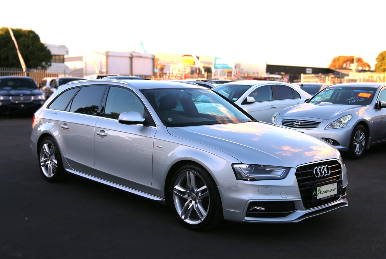 2012 Audi A4