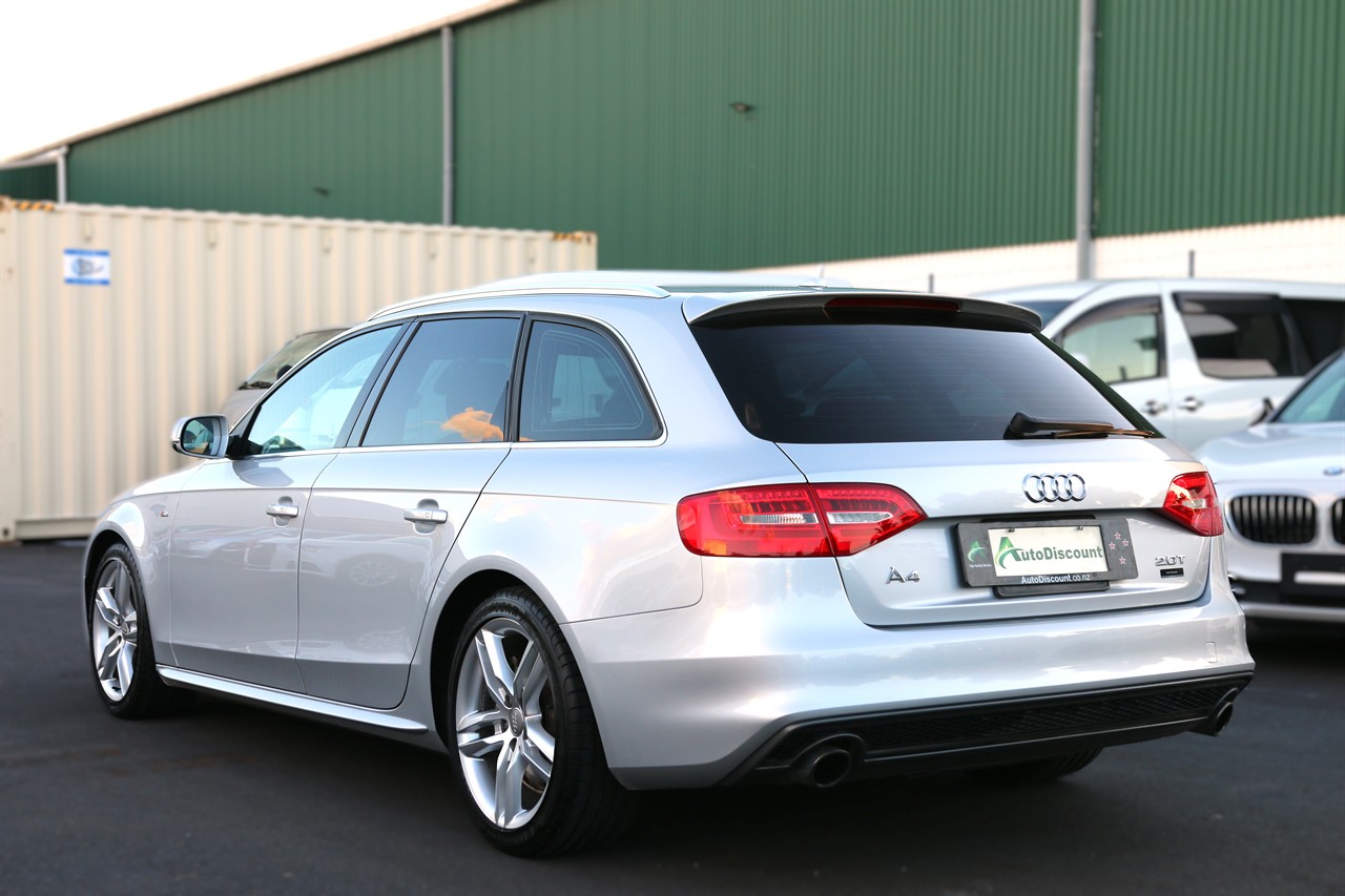 2012 Audi A4