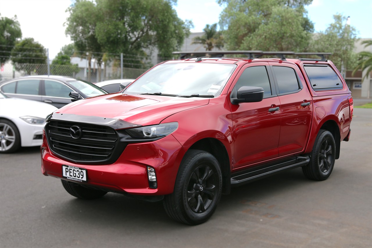 2022 Mazda BT-50