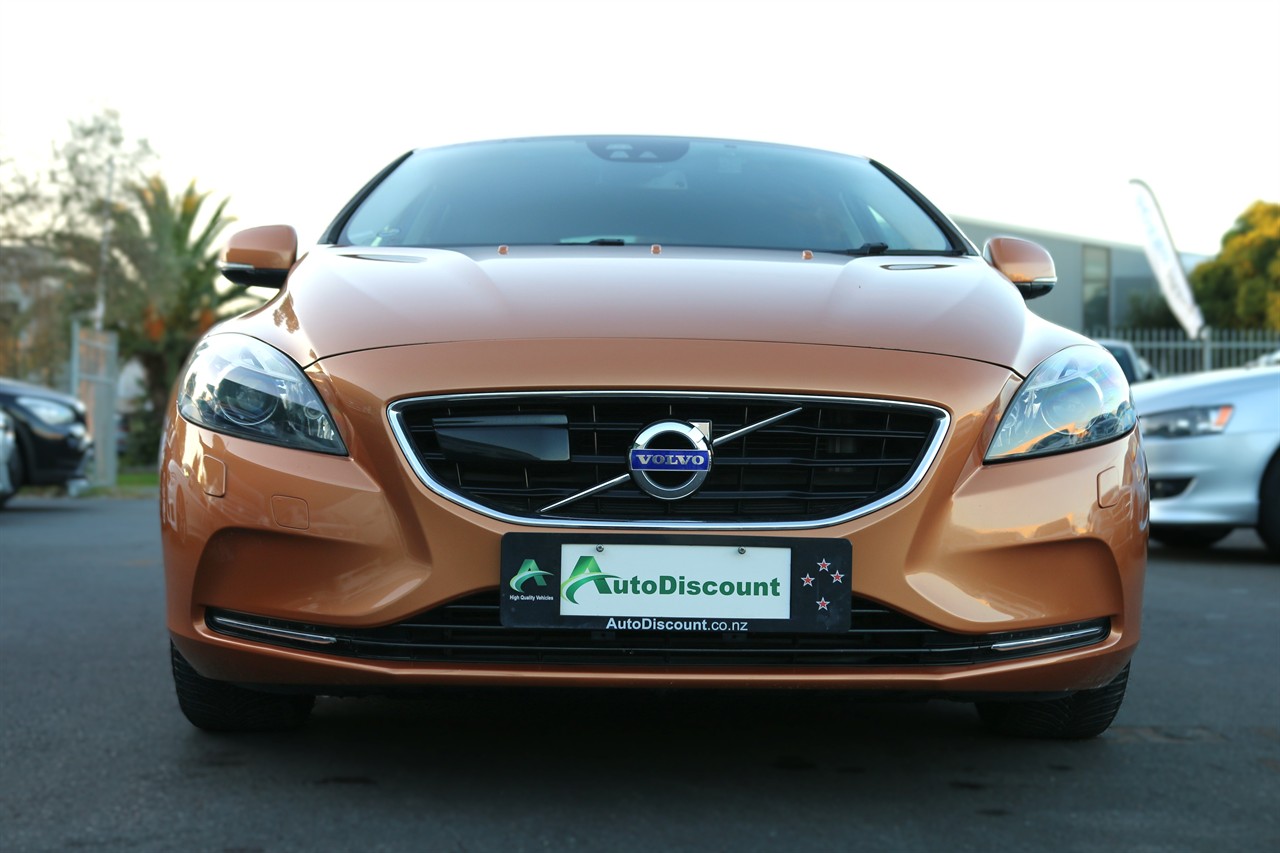 2014 Volvo V40