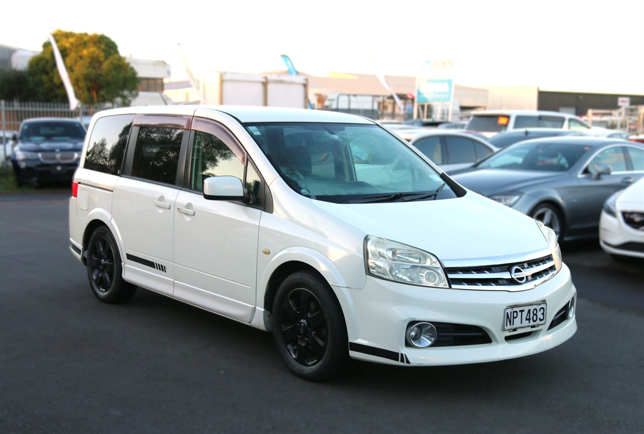 2010 Nissan Lafesta