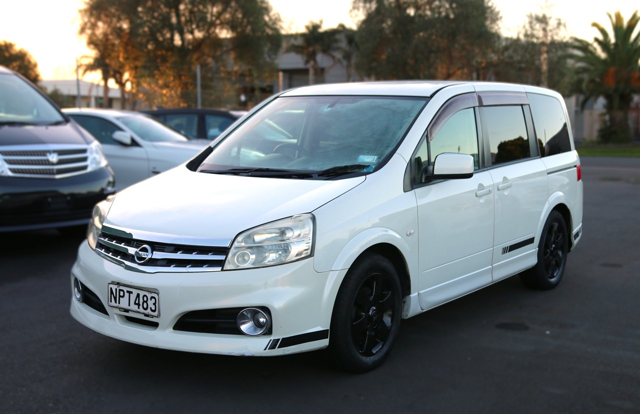 2010 Nissan Lafesta