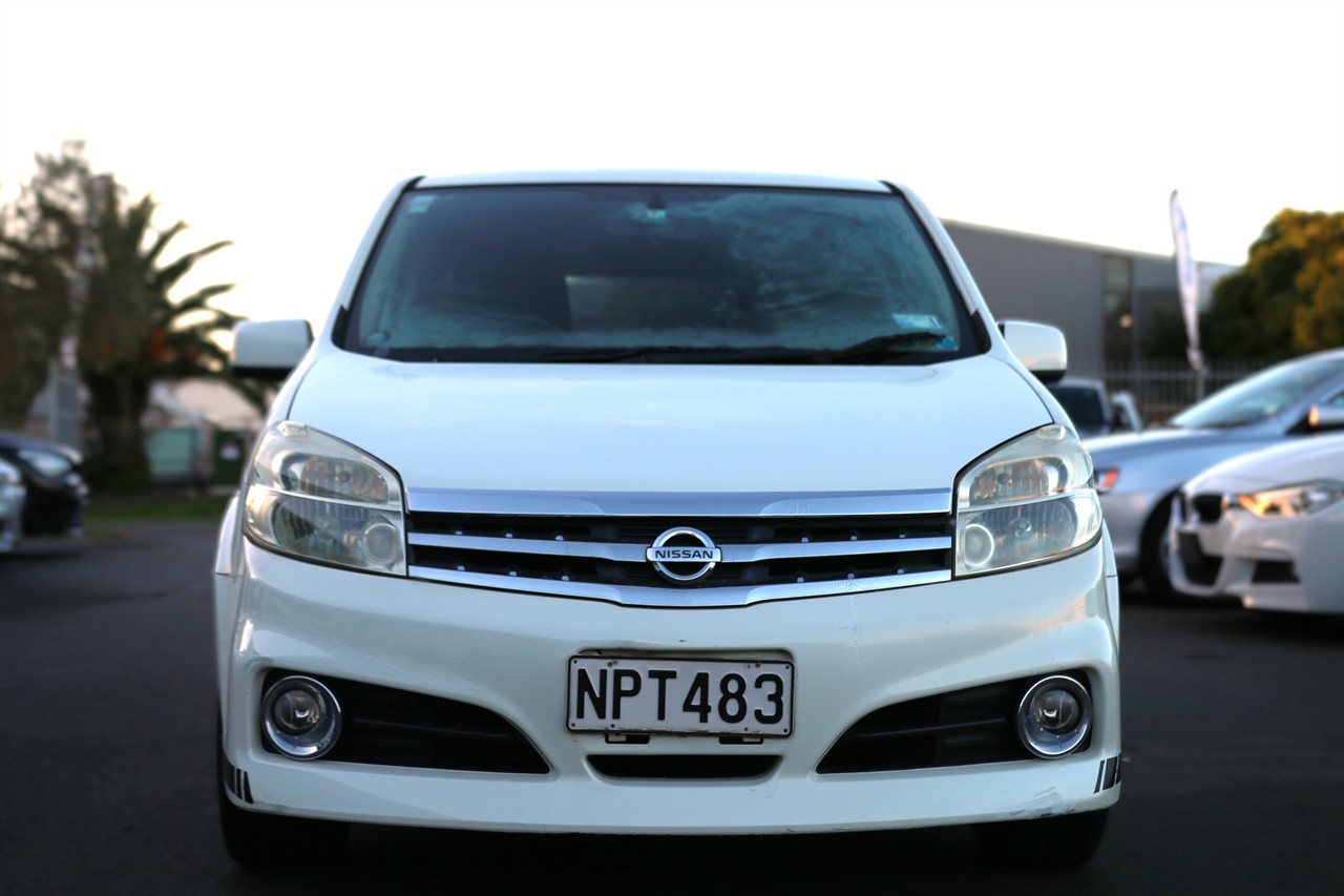 2010 Nissan Lafesta