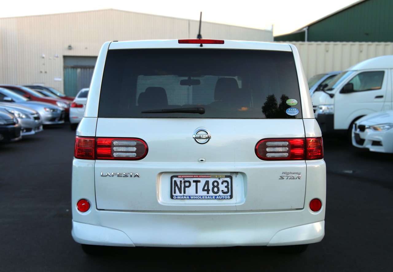 2010 Nissan Lafesta