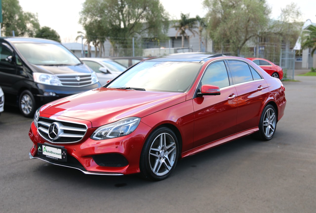 2016 Mercedes-Benz E250