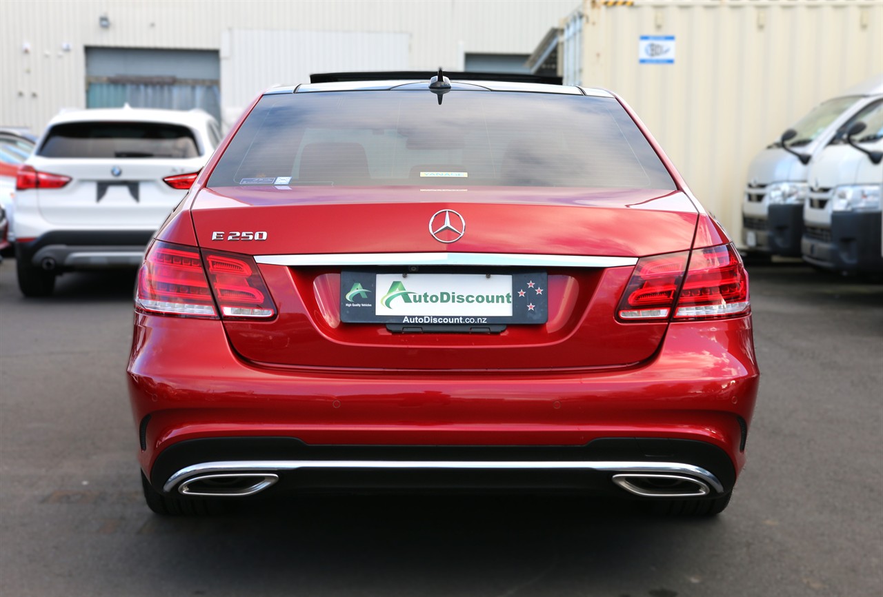 2016 Mercedes-Benz E250