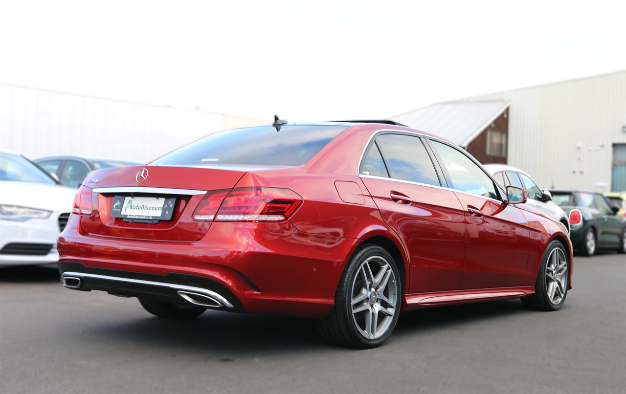 2016 Mercedes-Benz E250