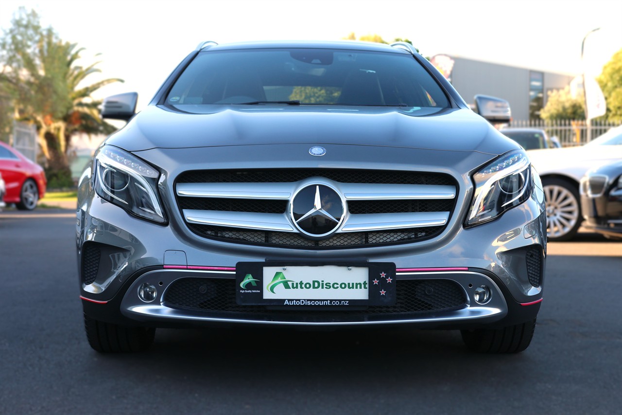 2015 Mercedes-Benz GLA250