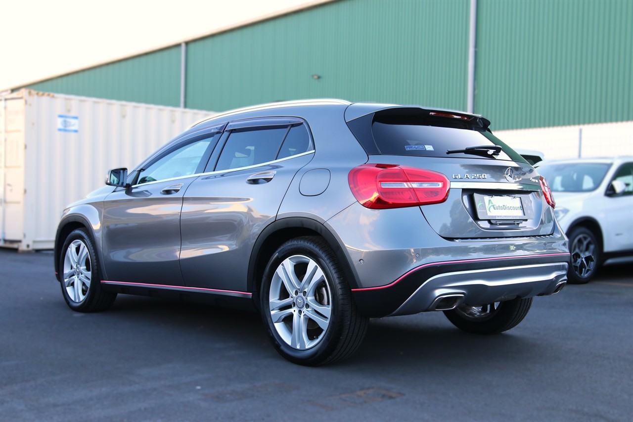 2015 Mercedes-Benz GLA250