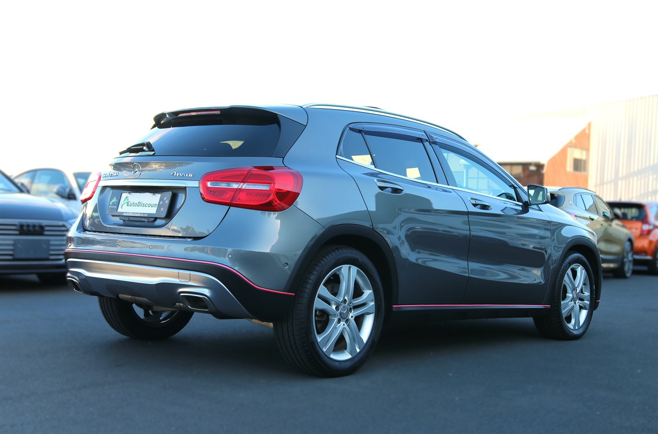 2015 Mercedes-Benz GLA250