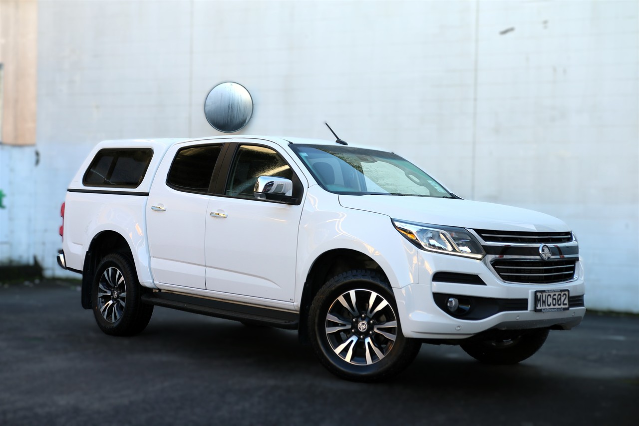 2020 Holden Colorado