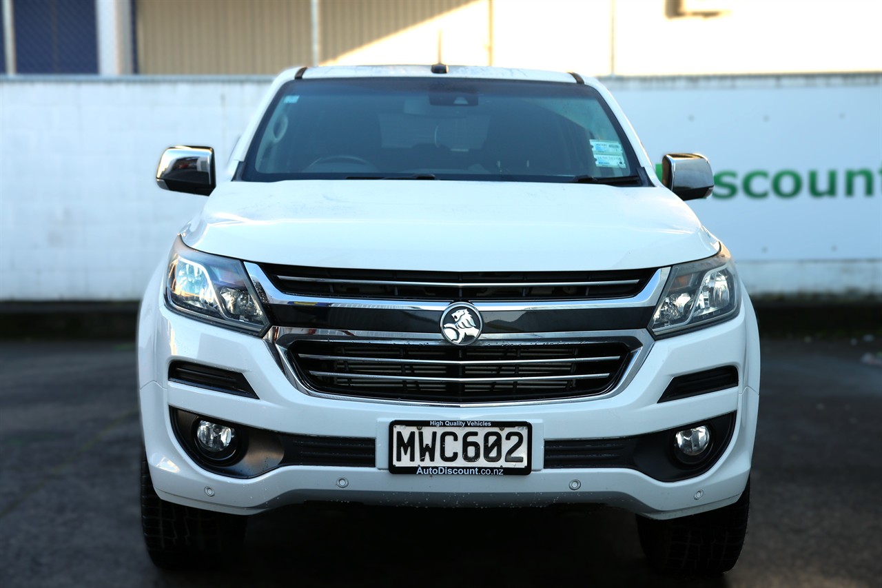 2020 Holden Colorado