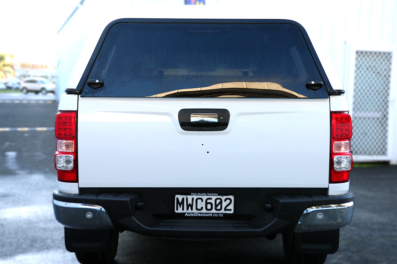 2020 Holden Colorado