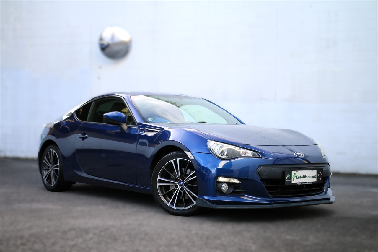2013 Subaru BRZ