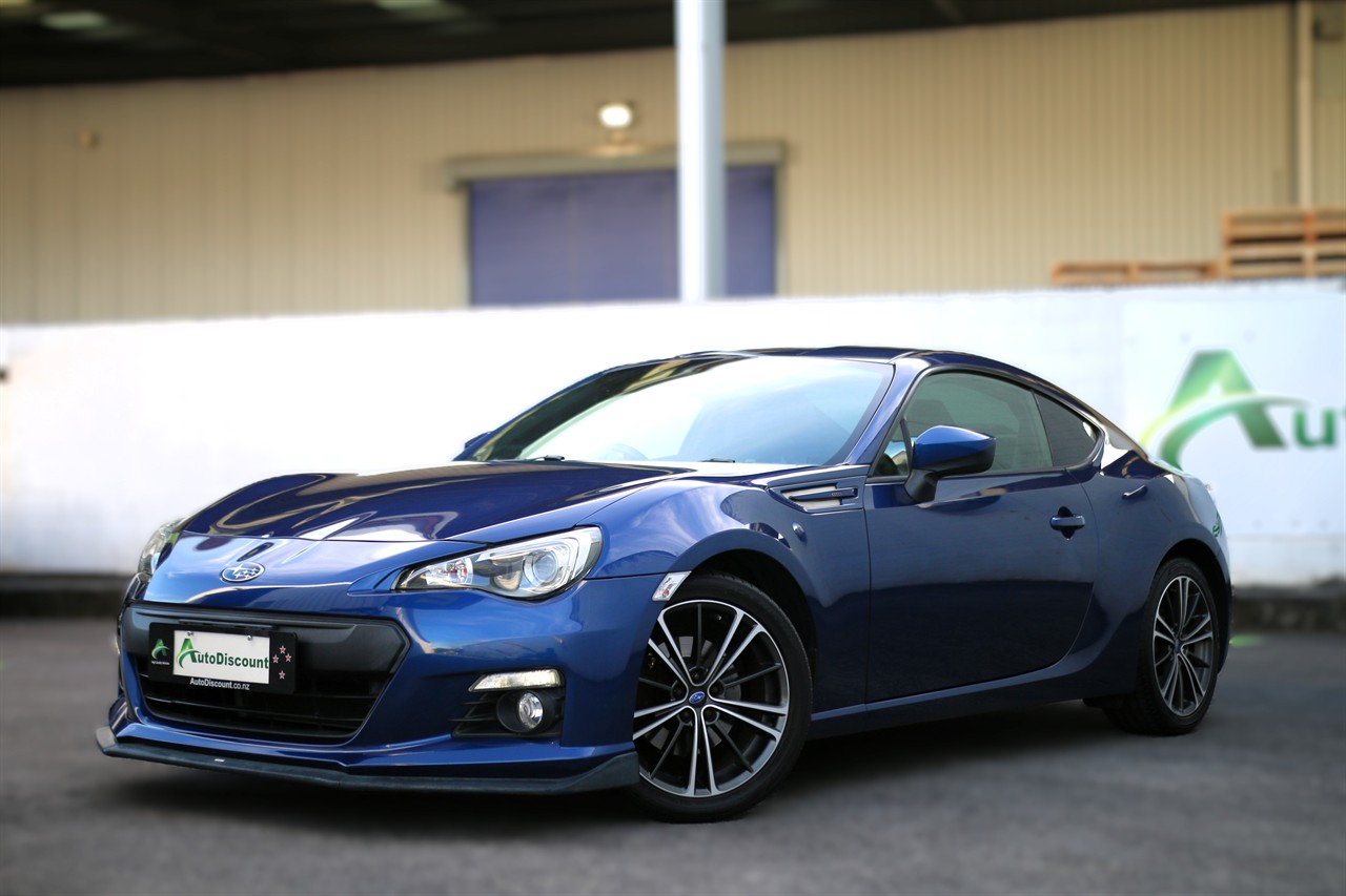 2013 Subaru BRZ