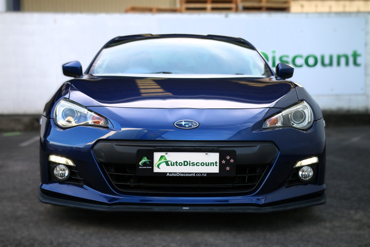 2013 Subaru BRZ