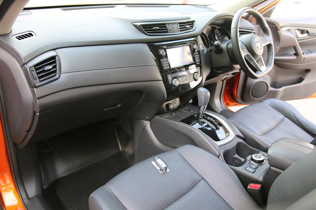 2018 Nissan X-Trail