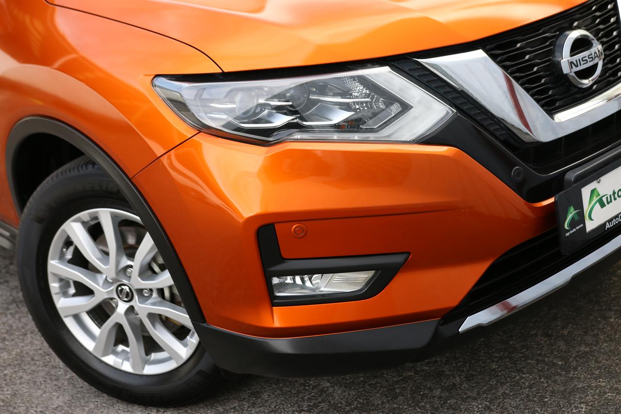 2018 Nissan X-Trail