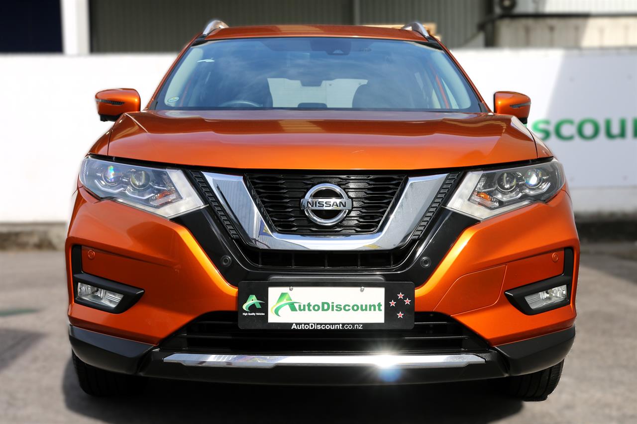 2018 Nissan X-Trail