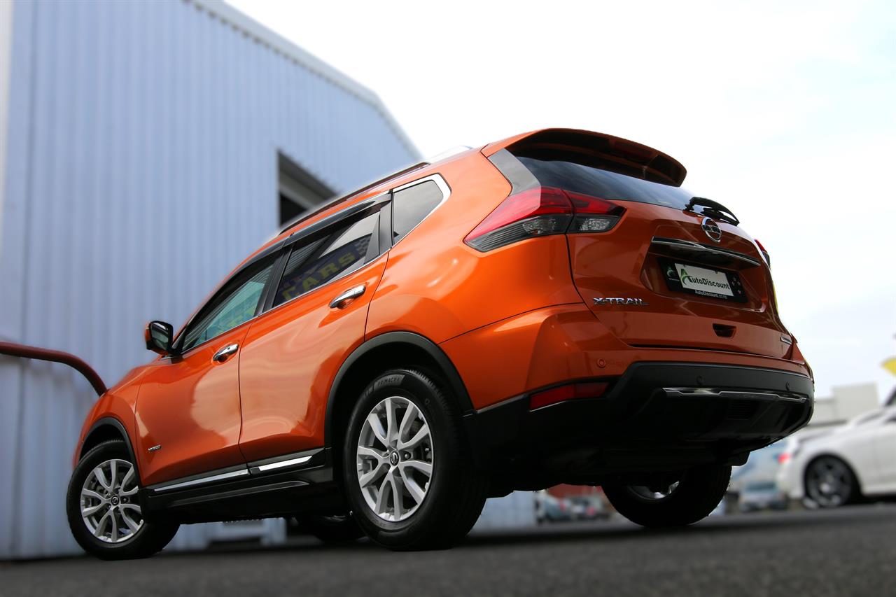 2018 Nissan X-Trail