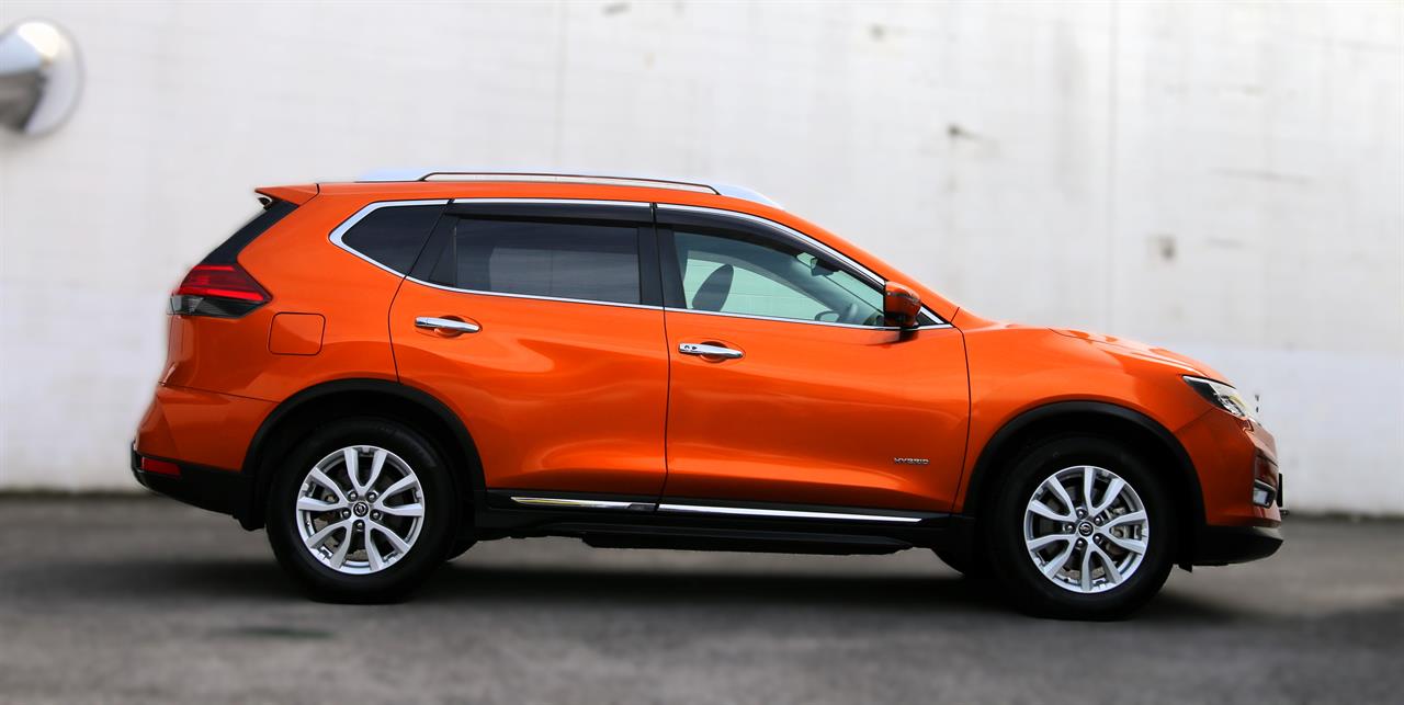2018 Nissan X-Trail
