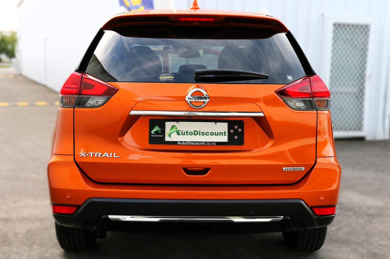 2018 Nissan X-Trail