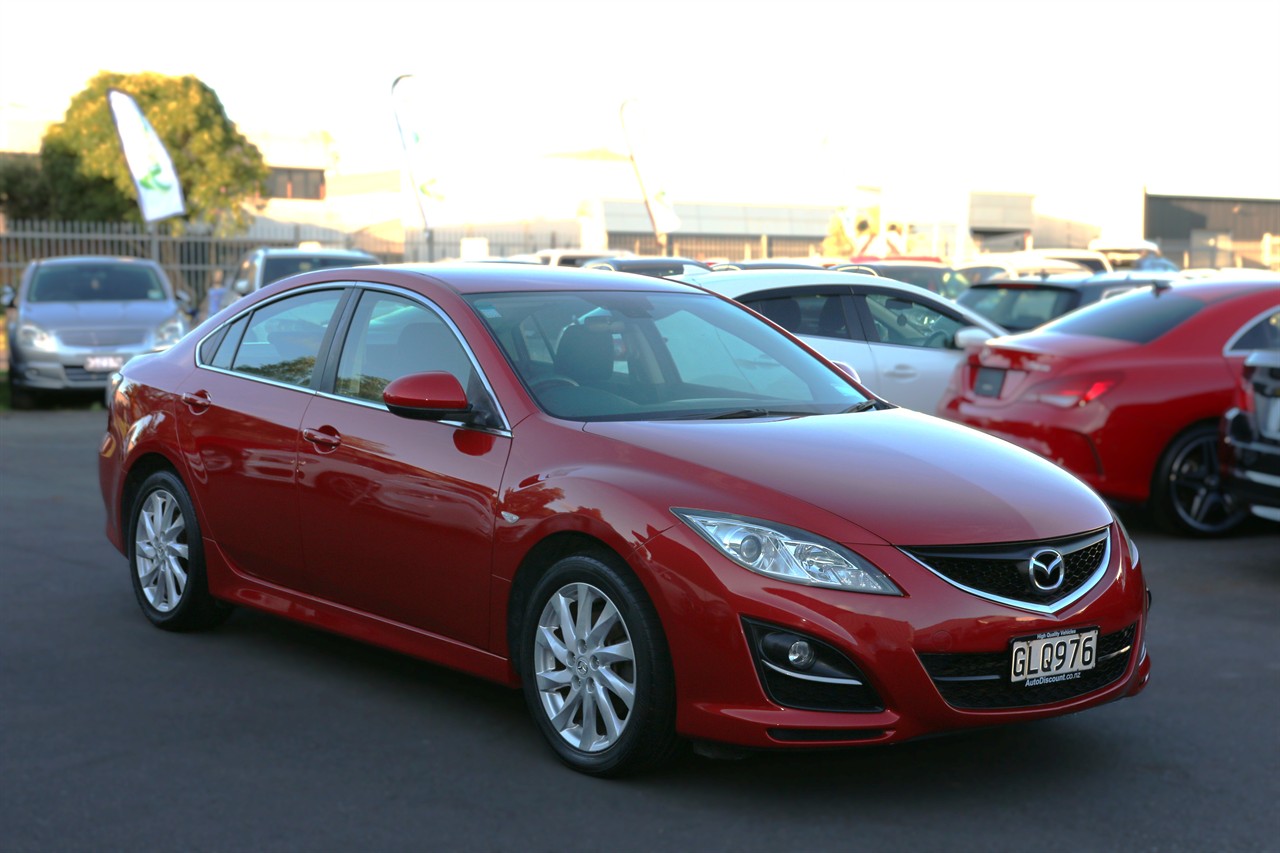 2012 Mazda 6