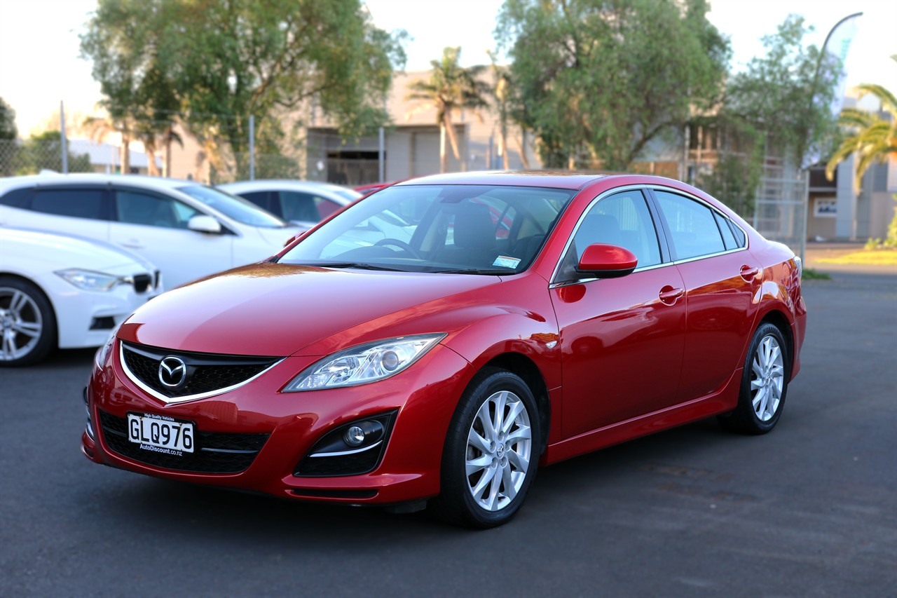 2012 Mazda 6
