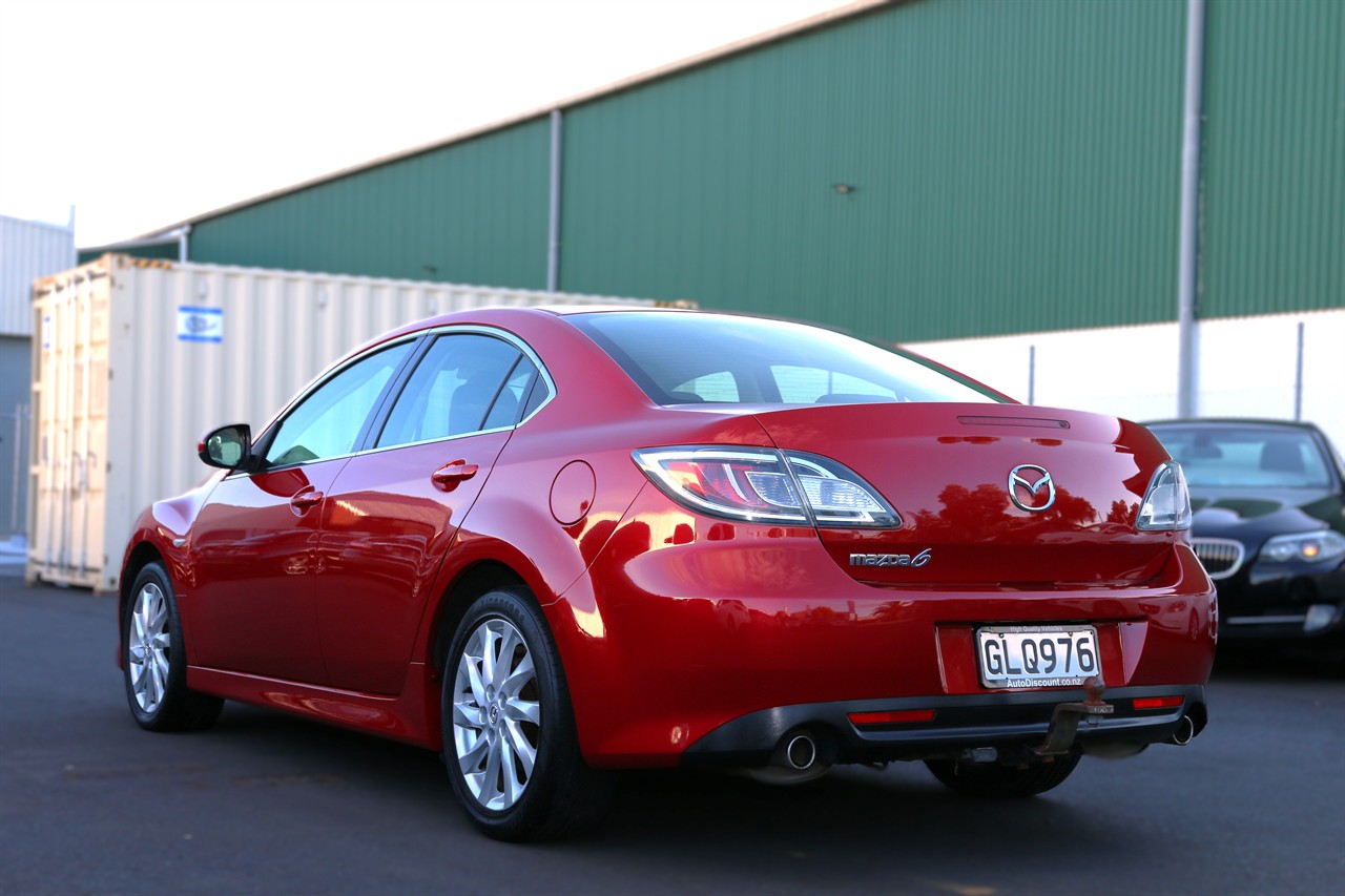 2012 Mazda 6