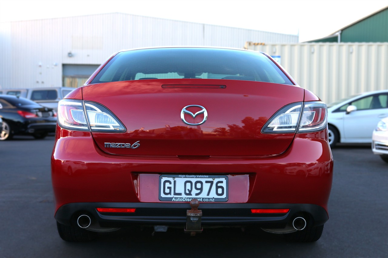 2012 Mazda 6