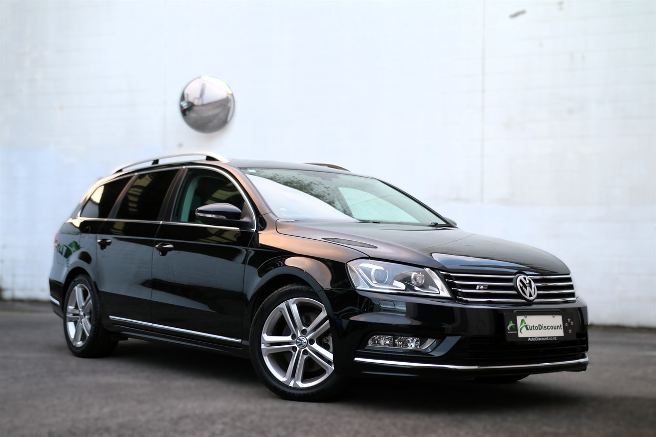 2014 Volkswagen Passat