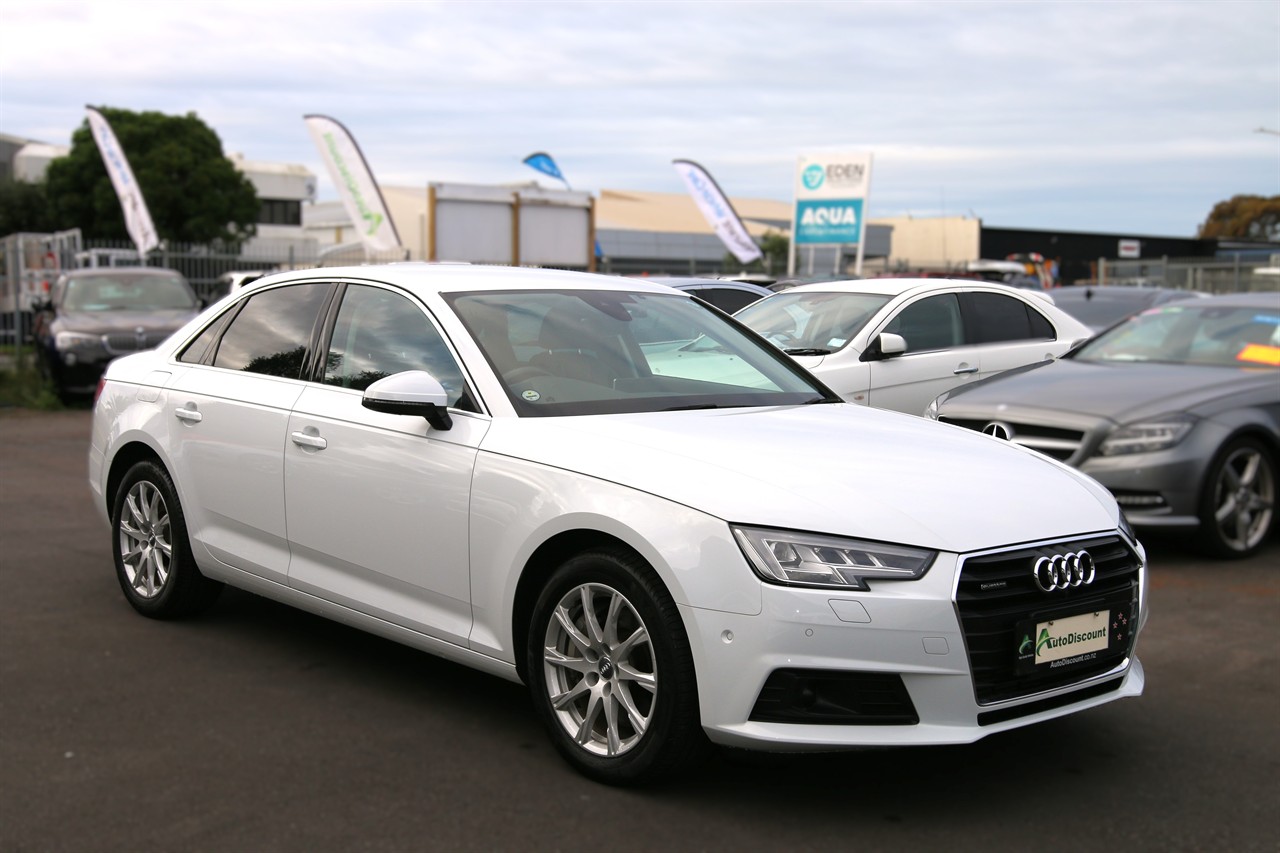 2017 Audi A4