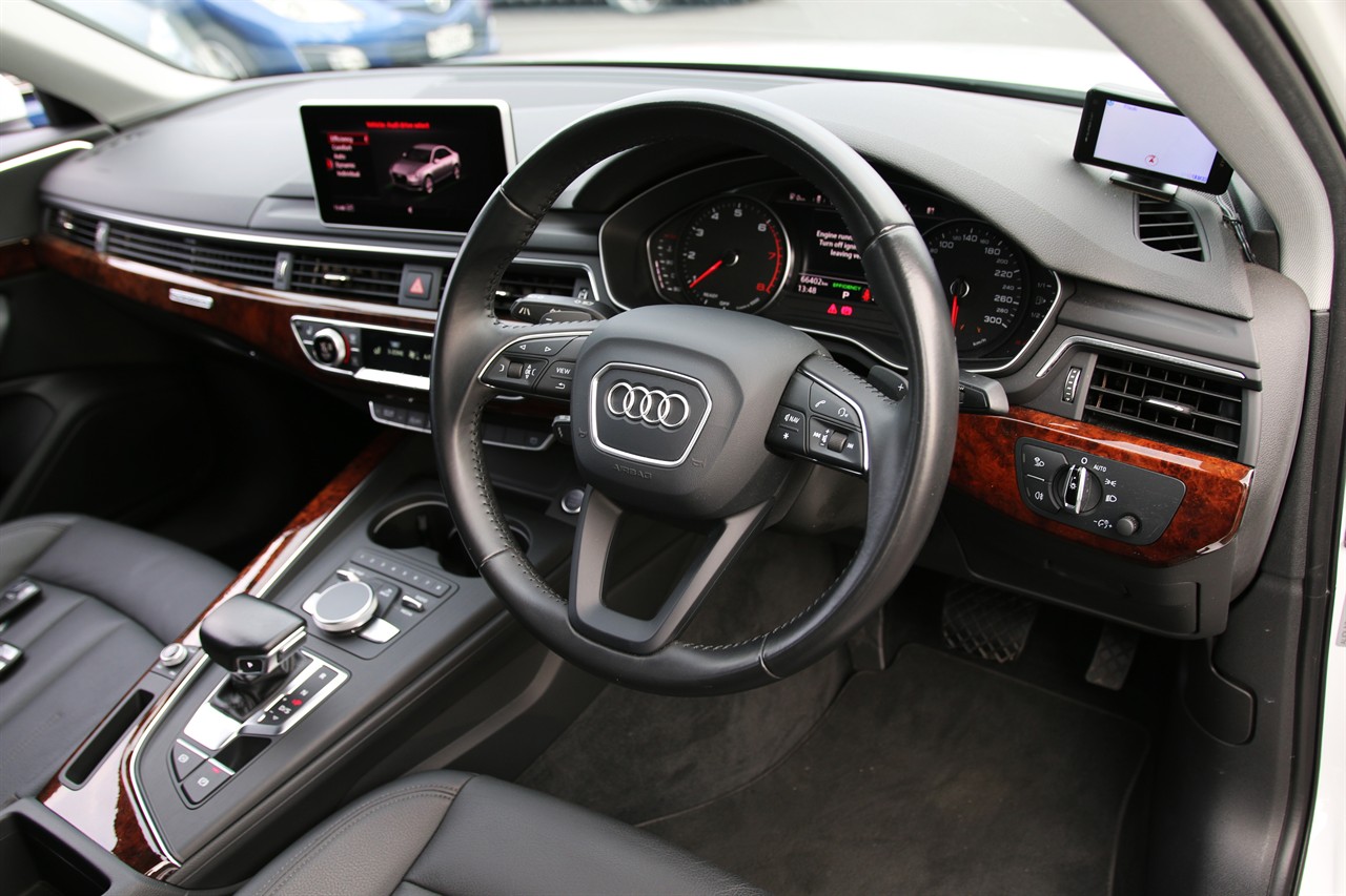 2017 Audi A4