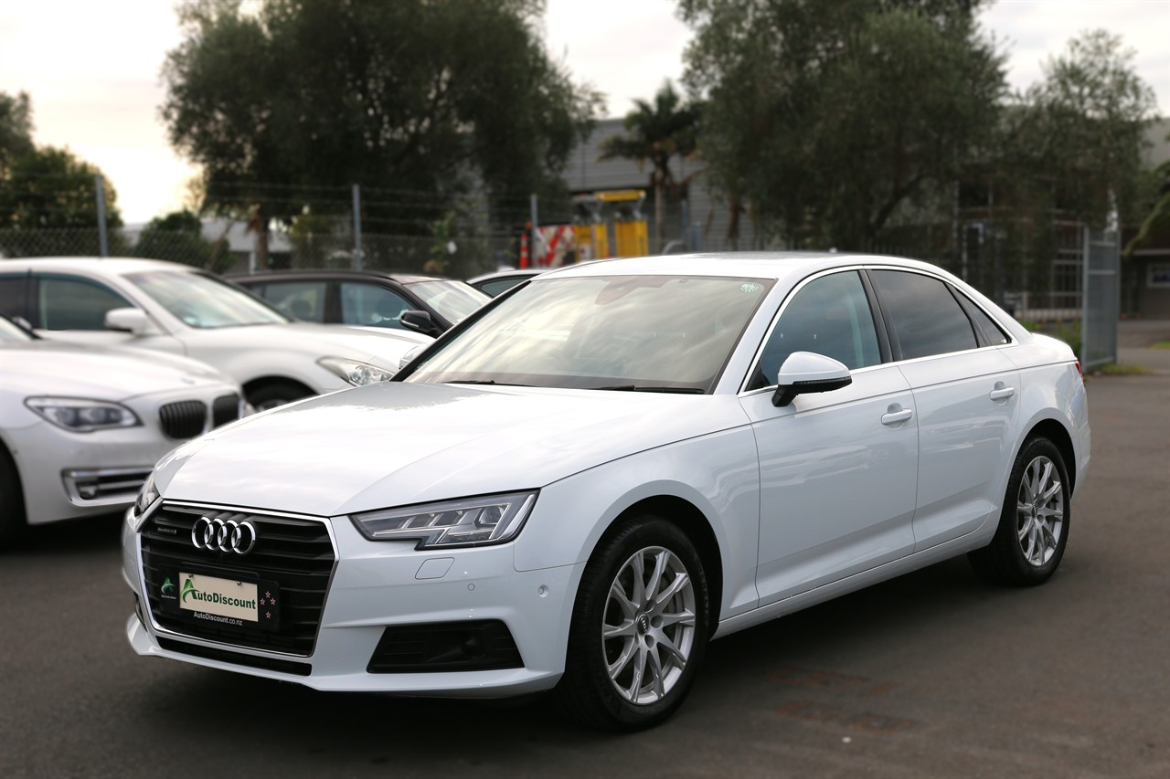 2017 Audi A4