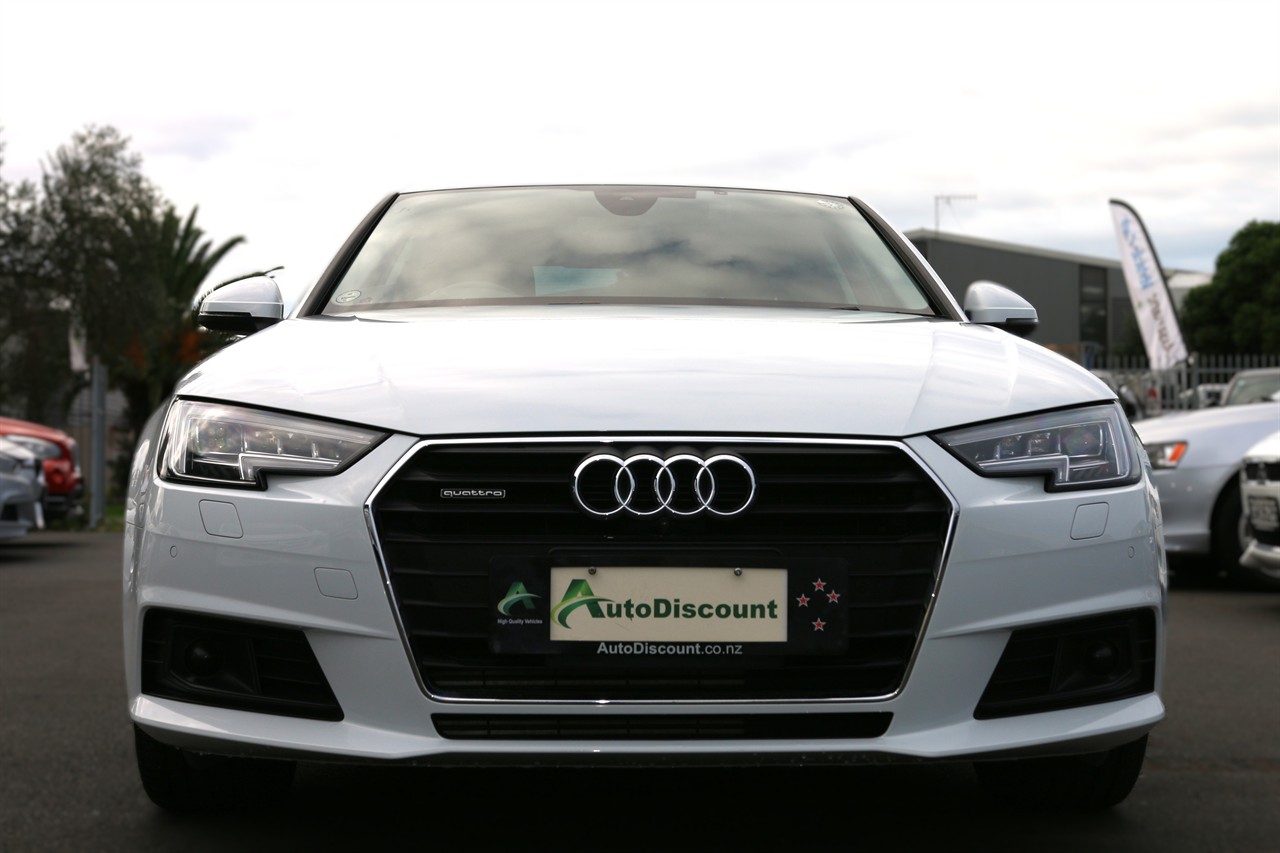 2017 Audi A4