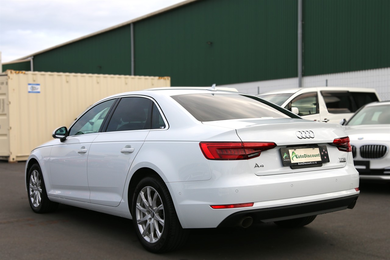 2017 Audi A4