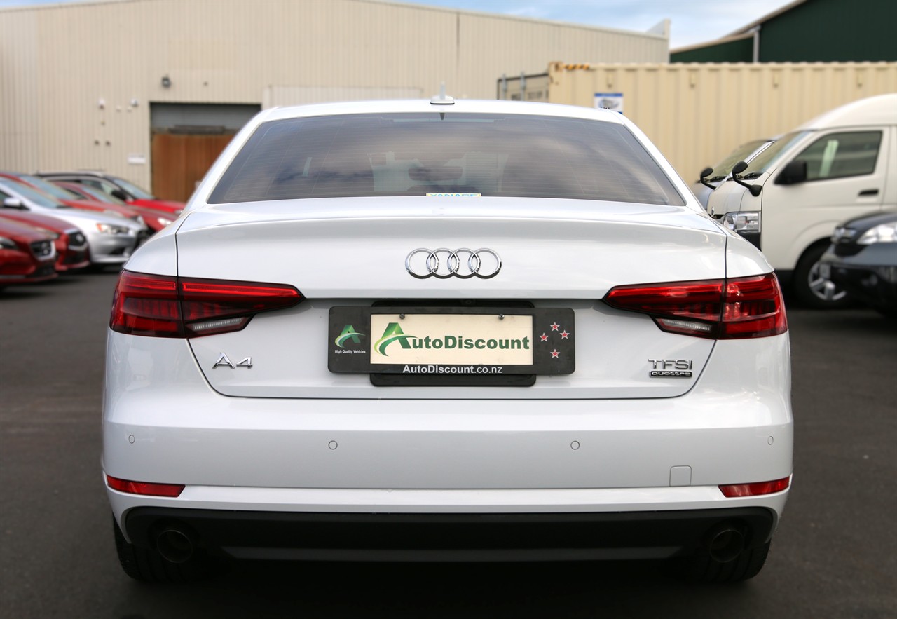 2017 Audi A4
