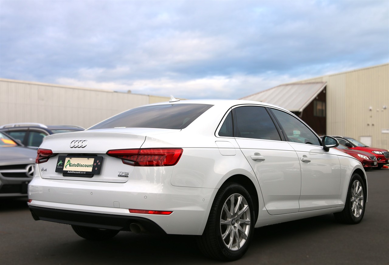 2017 Audi A4