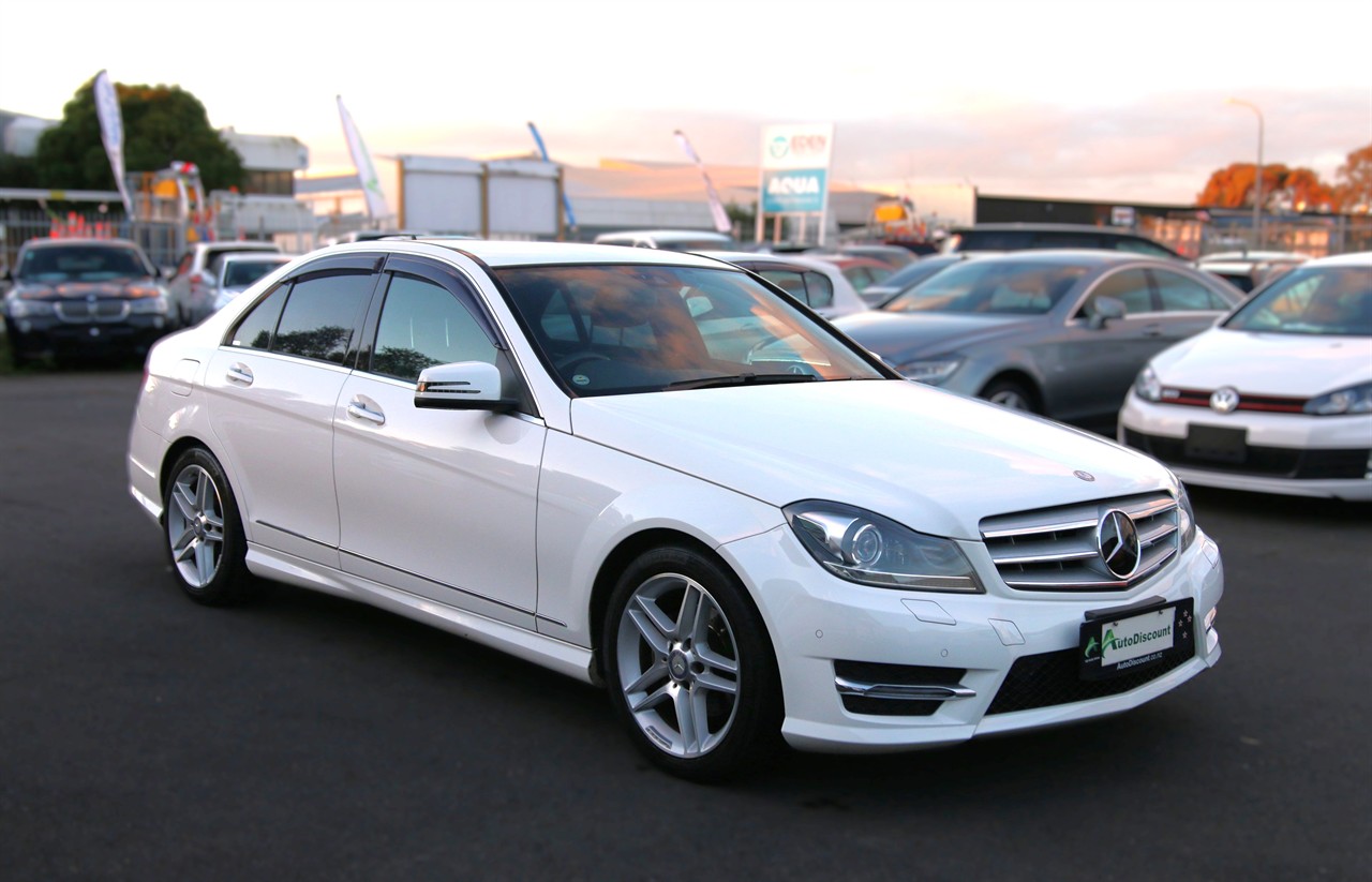 2013 Mercedes-Benz C 200