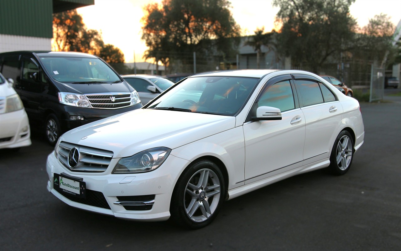 2013 Mercedes-Benz C 200