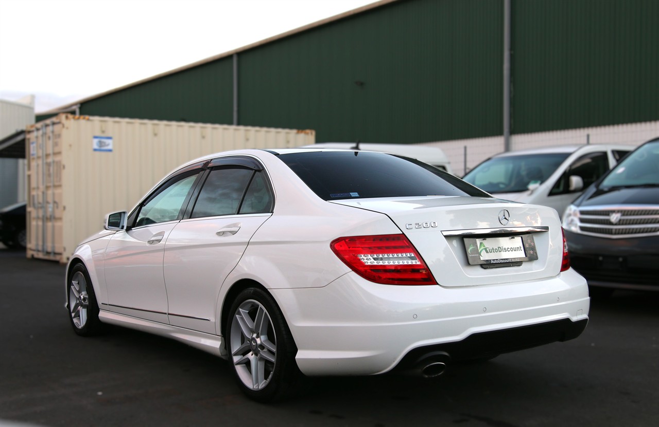 2013 Mercedes-Benz C 200