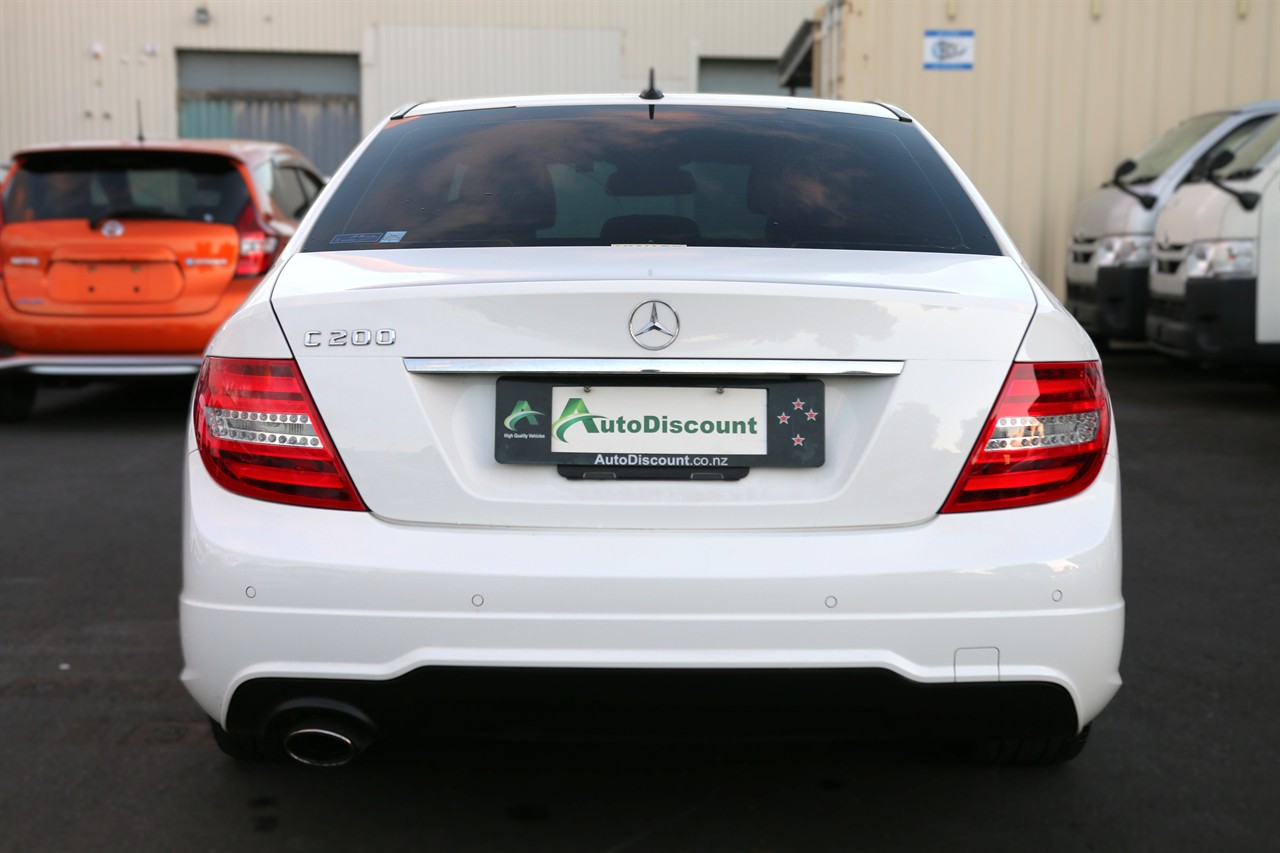 2013 Mercedes-Benz C 200