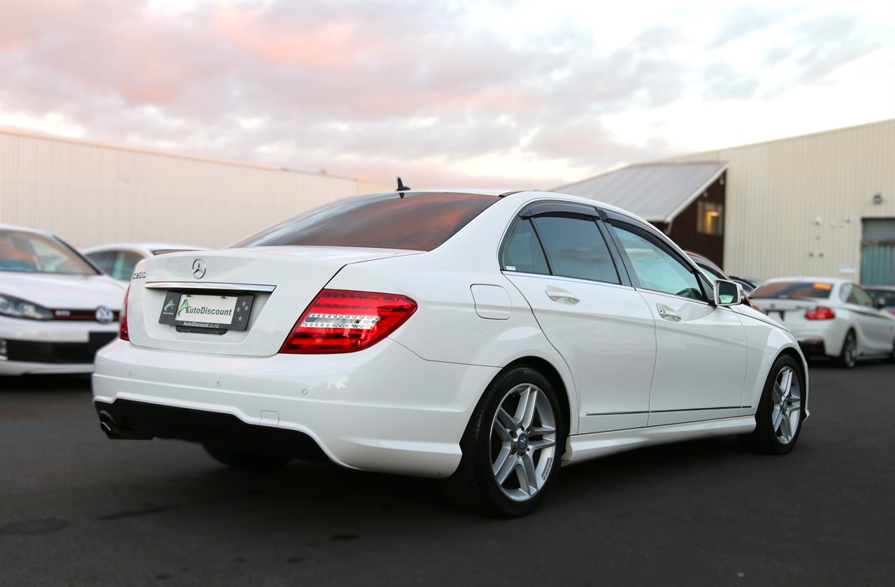 2013 Mercedes-Benz C 200