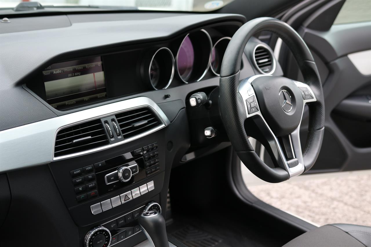 2013 Mercedes-Benz C 180