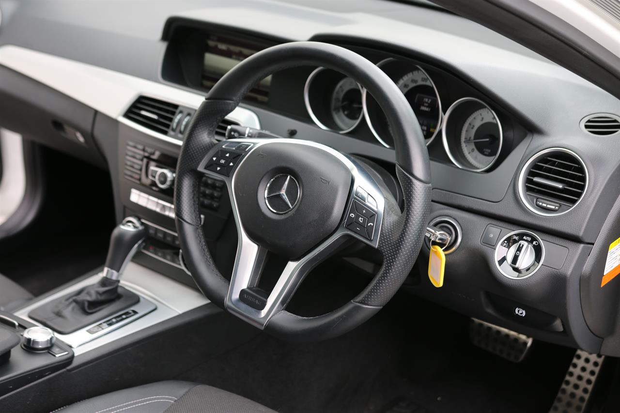 2013 Mercedes-Benz C 180