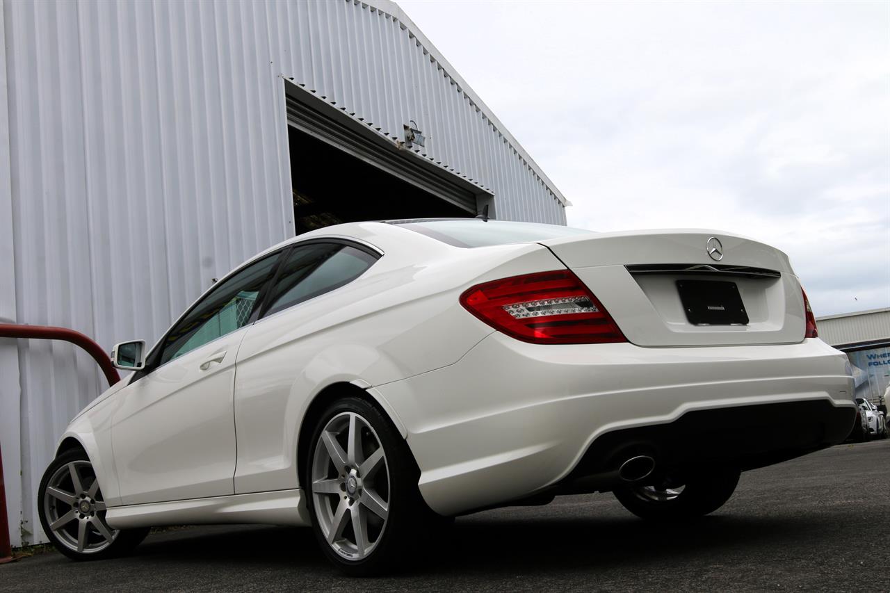 2013 Mercedes-Benz C 180