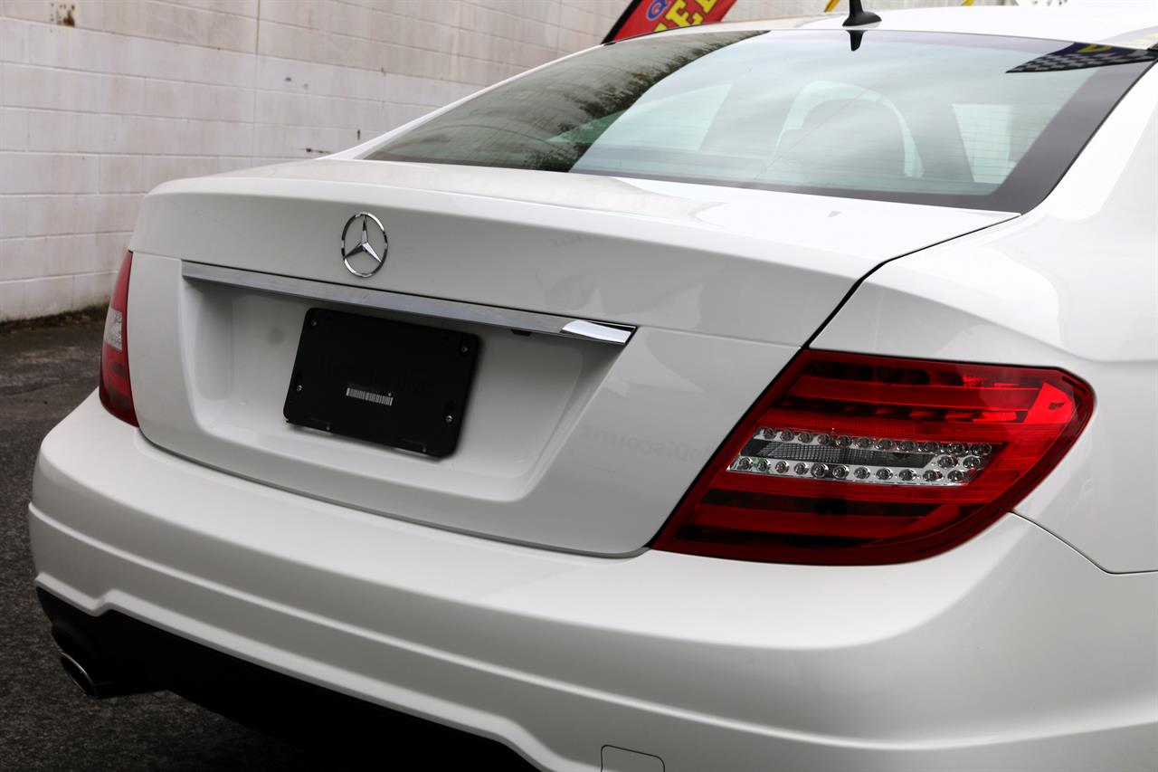 2013 Mercedes-Benz C 180