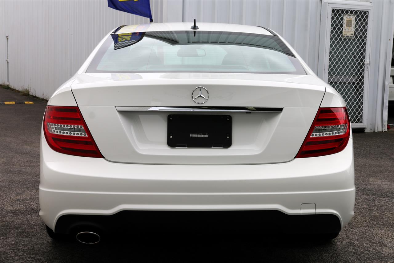 2013 Mercedes-Benz C 180