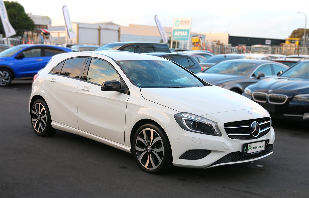 2013 Mercedes-Benz A 180
